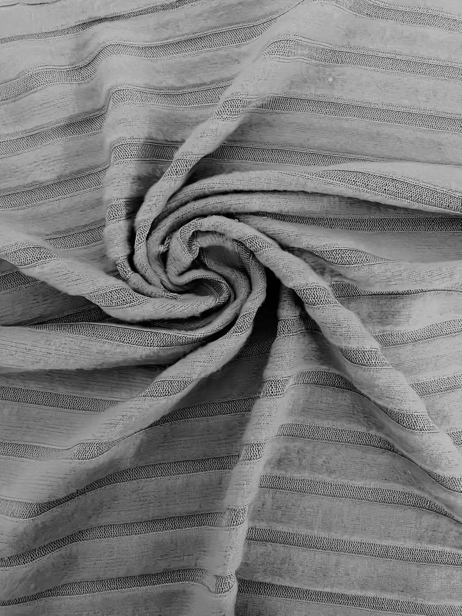 Ribbed Surplice Long Sleeve T-Shirt - Love Salve